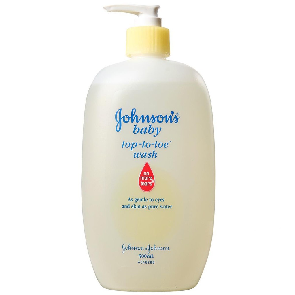 Sữa Tắm Gội Toàn Thân Dành Cho Trẻ Em Johnson Baby Chai 500ml.