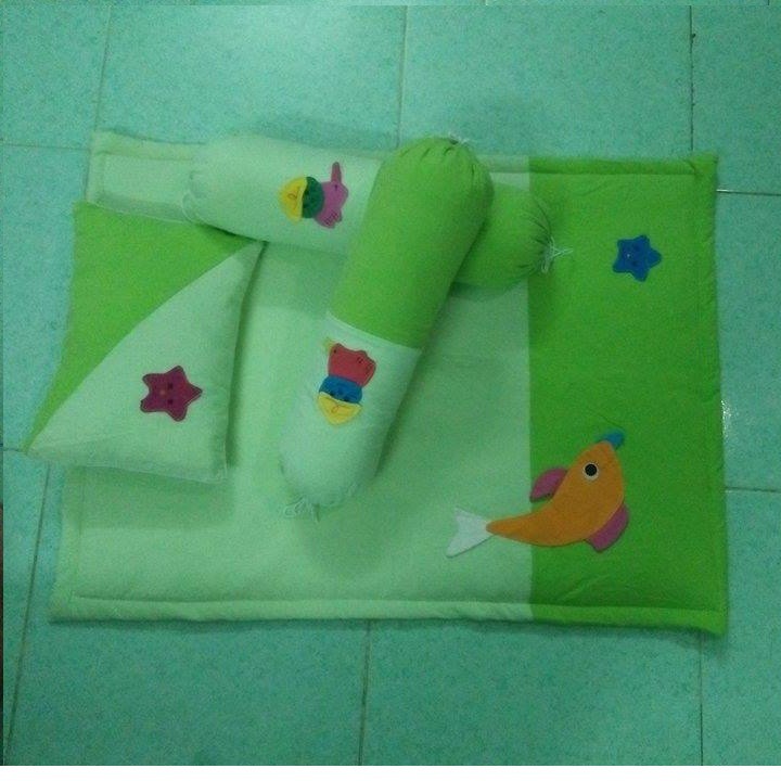 Bộ gối nệm trẻ sơ sinh