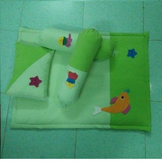 Bộ gối nệm trẻ sơ sinh