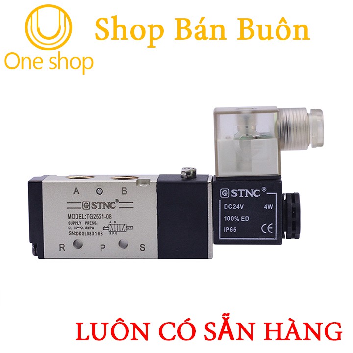 Van Điện Từ Khí Nén STNC TG2521-08 24v