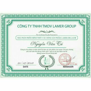 TINH THỂ BẠC HÀ LAMER CARE