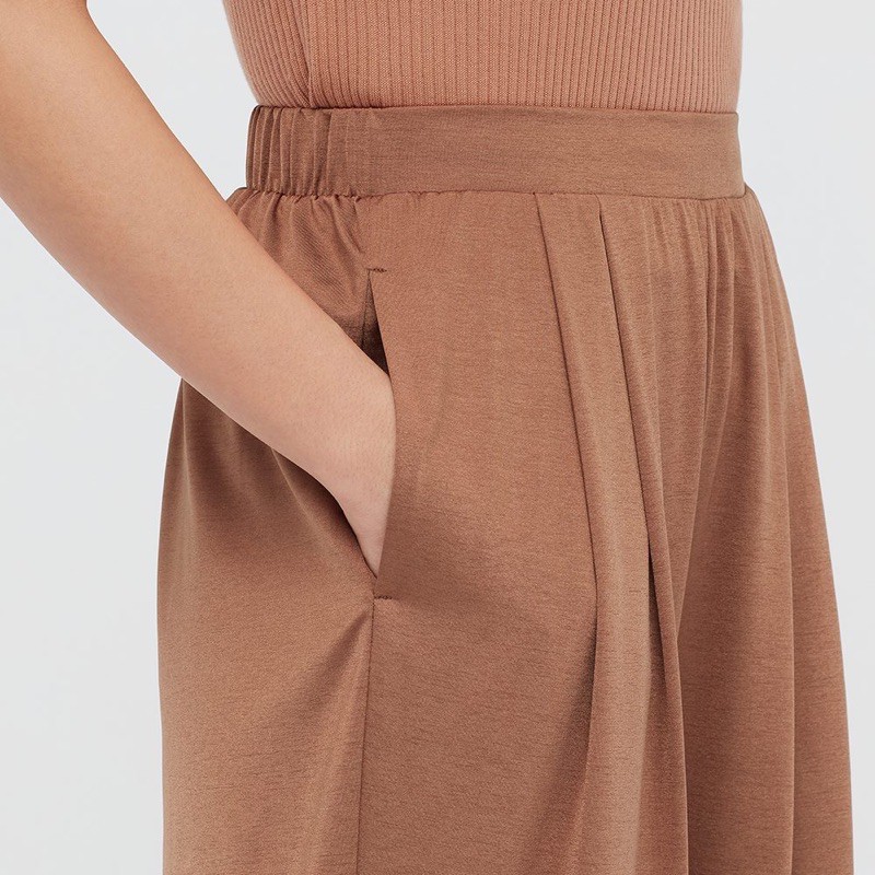 Quần Dài Ống Rộng Chất Liệu Satin Cao Cấp | BigBuy360 - bigbuy360.vn