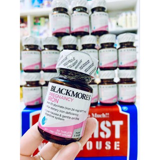 Sắt cho bà bầu Blackmores