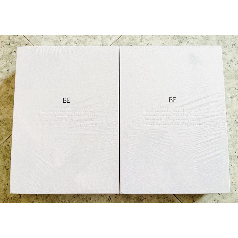 BTS BE Deluxe kèm quà card Grammy quyển nhạc ảnh
