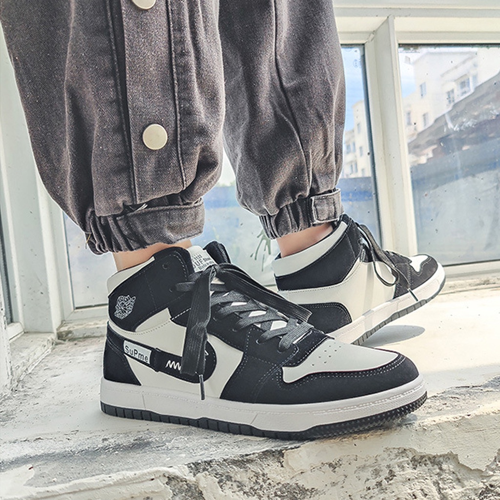 Giày Nam  Giày thể thao nam cao cổ siêu HOT JD size 39,40,41,42,43,44 ĐỘC LẠ Siêu Chất