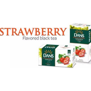 Trà Dâu túi lọc hiệu Dans