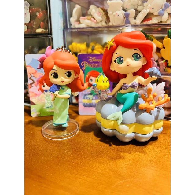 MÔ HÌNH HỘP CÔNG CHÚA DISNEY ĐỰNG TRANG SỨC BLIND BOX MÃ 2514