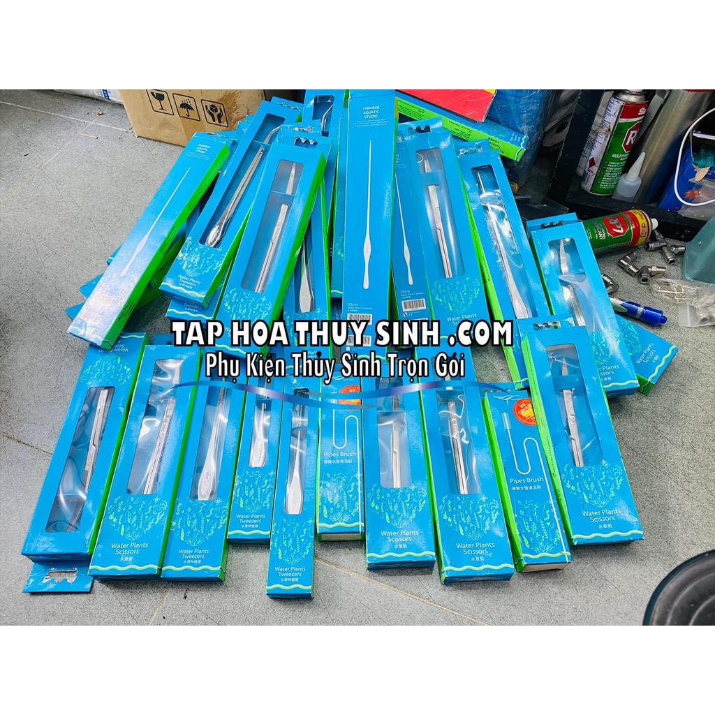 NHÍP CẮM CÂY  CHIHIROS WATER PLANTS TWEEZERS