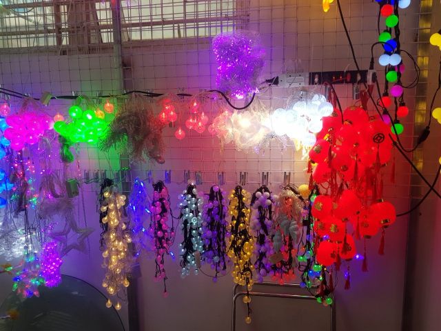 Dây đèn lồng trang trí cao cấp lễ tết, liên hoan, cưới hỏi