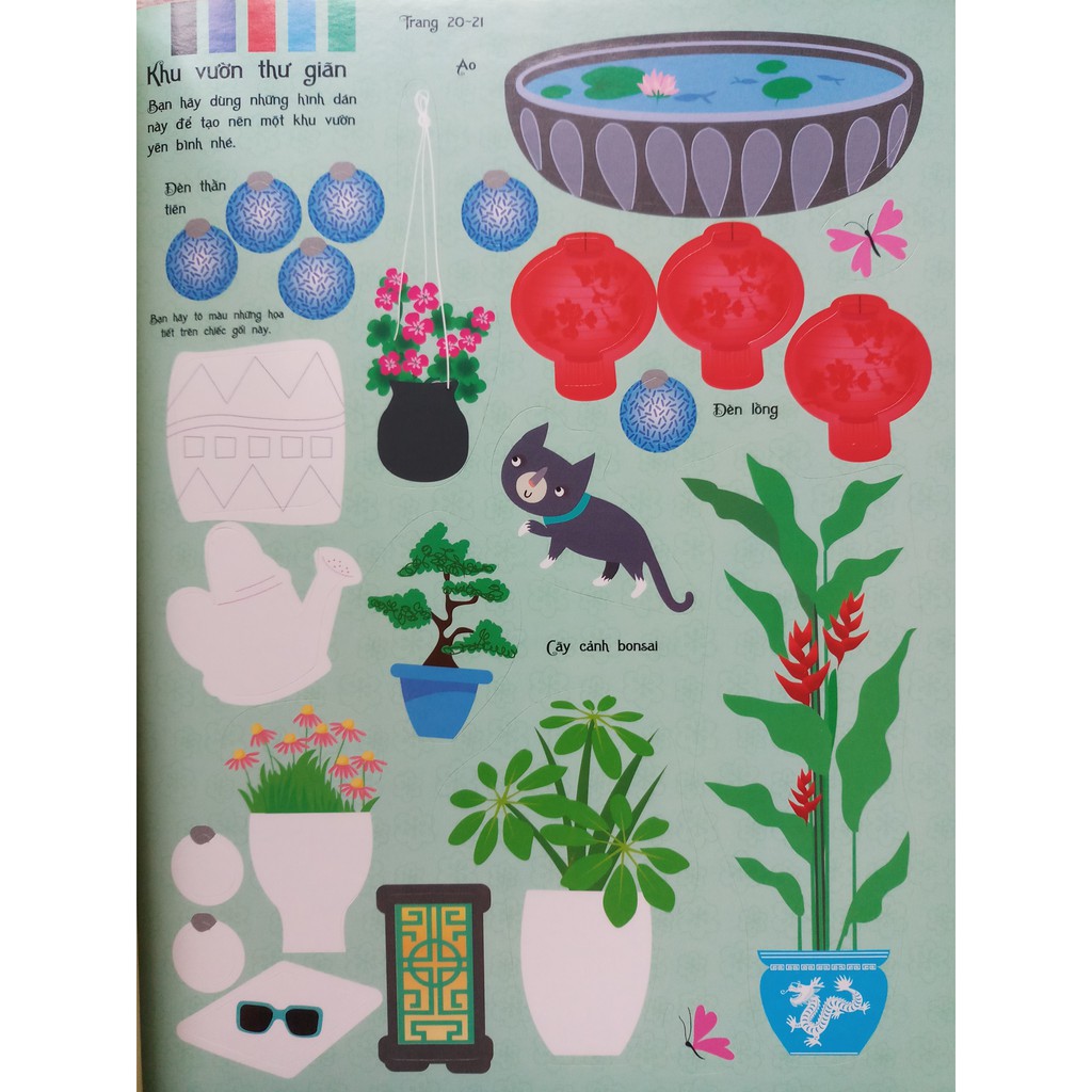 Sách - Dán Hình Sáng Tạo Trang Phục Búp Bê - Kiến Trúc Sư Tài Ba | BigBuy360 - bigbuy360.vn