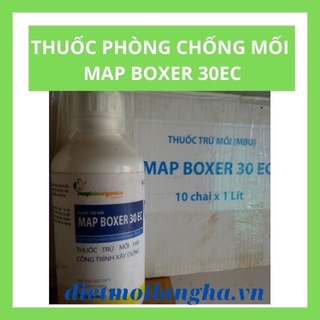 Thuốc diệt mối | phòng chống mối map boxer 30ec của map paciffic singapore loại 1 lít