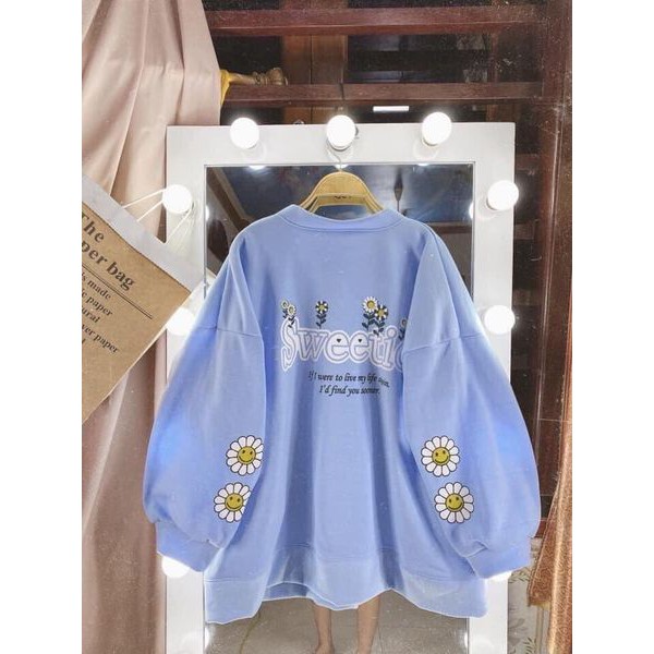 Áo khoác hoa Cúc | BigBuy360 - bigbuy360.vn