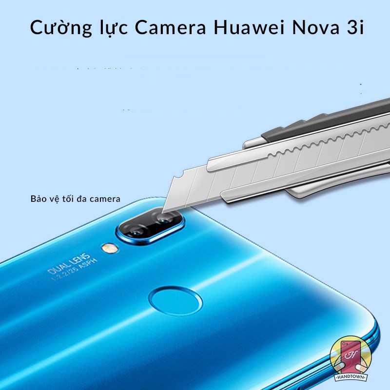 Cường lực Camera Huawei Nova 3i