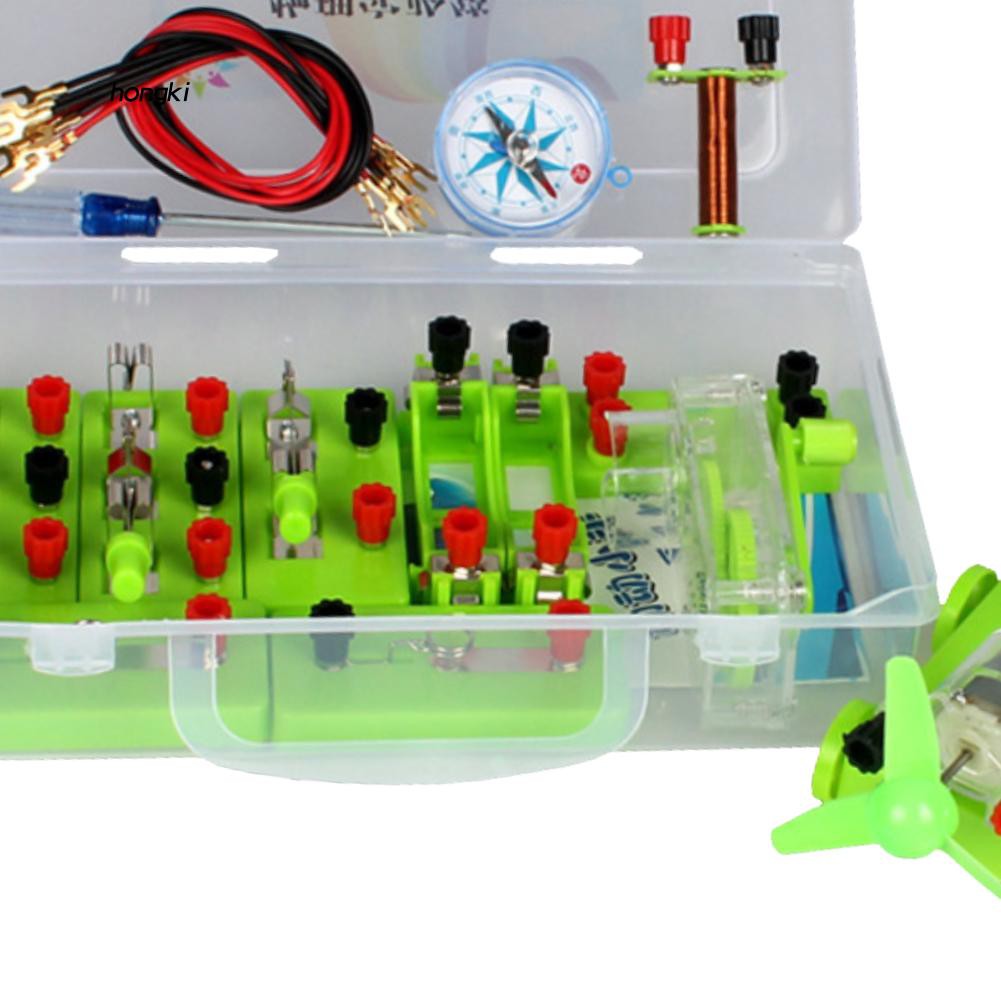 Bộ đồ chơi khoa học thí nghiệm vật lý thú vị dành cho các bé