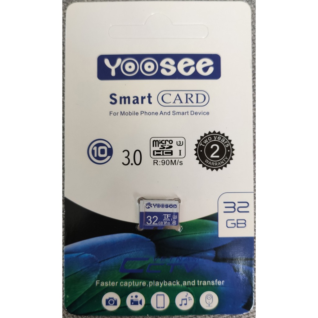[ONVIZCAM BH 5 Năm] Thẻ nhớ Micro SD 32G CLass 10 CHO Camera Yoosee Hàng xịn | BigBuy360 - bigbuy360.vn