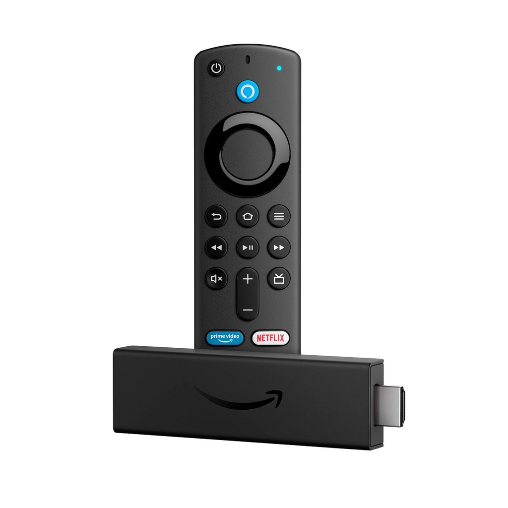 Amazon Fire TV Stick - Thiết bị trình chiếu TV kèm Điều khiển giọng nói Alexa