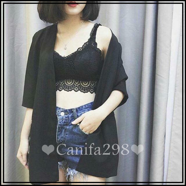 Áo bra ren 3 dây cá tính siêu đẹp 077