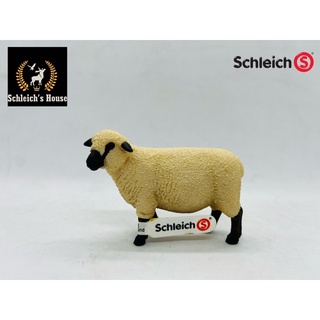 Mô hình động vật , đồ chơi con vật Schleich chính hãng Cừu Shropshire 13681 - Schleich House