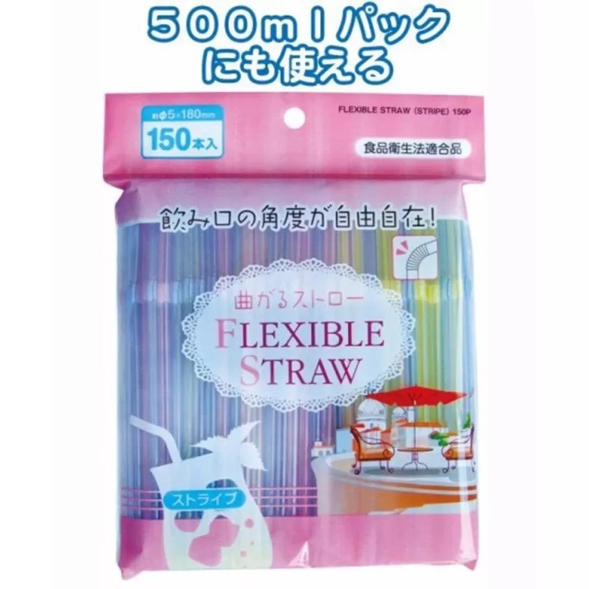 Set 150 ống hút (Hàng nội địa Nhật)