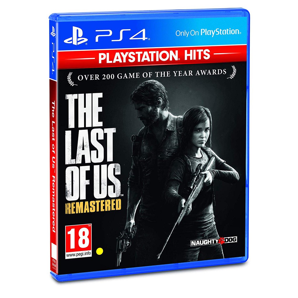 Đĩa game PS4 The Last Of Us -Hàng chính hãng hệ asia nguyên seal