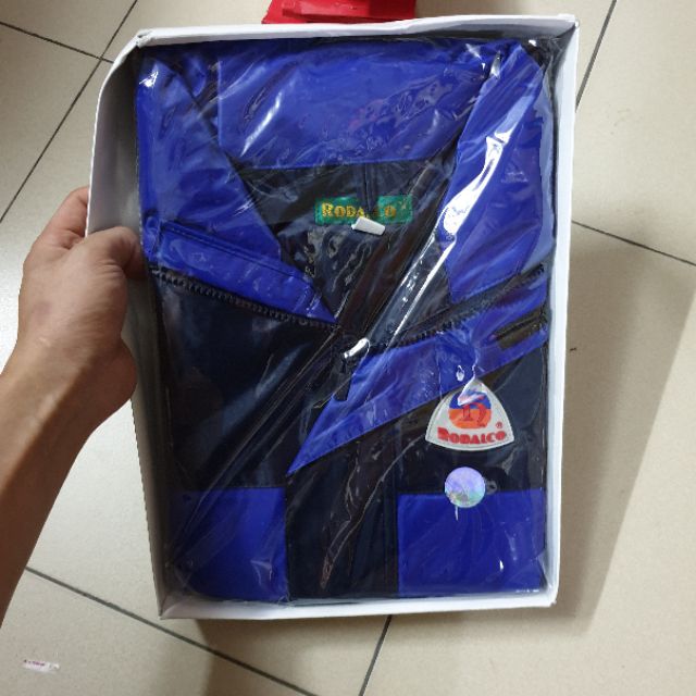 Bộ áo mưa bộ 2 lớp  81A