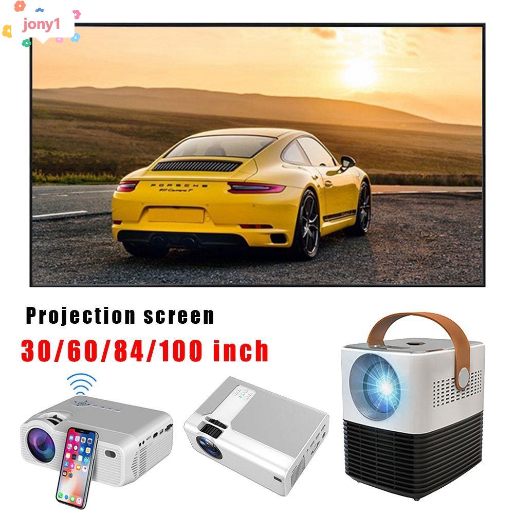 Màn hình máy chiếu 3D HD 30/60/84/100/120 inch thiết kế đơn giản chất lượng cao
 | BigBuy360 - bigbuy360.vn