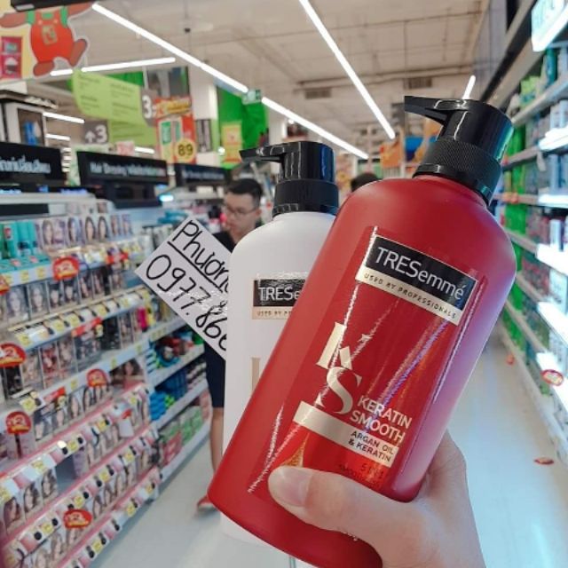 Dầu gội tresemme Thái Lan siêu phục hồi tóc