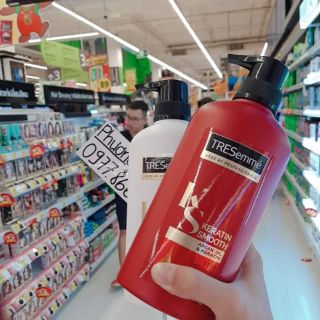 Dầu gội tresemme Thái Lan siêu phục hồi tóc