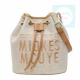 Túi Xách Đeo Chéo Nữ Rút Dây Canvas 💗 HOT TREND 💗 MIOKES Phong Cách Hàn Quốc Trẻ Trung Siêu Cá Tính JASMINE STORE
