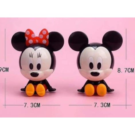 Trang trí cặp chuột Mickey