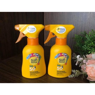 Xịt chống nắng trẻ em Sundance Kids LSF 50 200 ml {Germany Authentic}