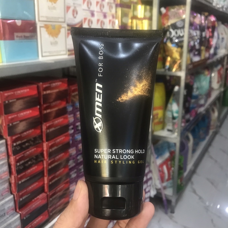 Gel Tạo  Nếp Tóc Xmen For Boss Super strong Hold Natural Look 150g