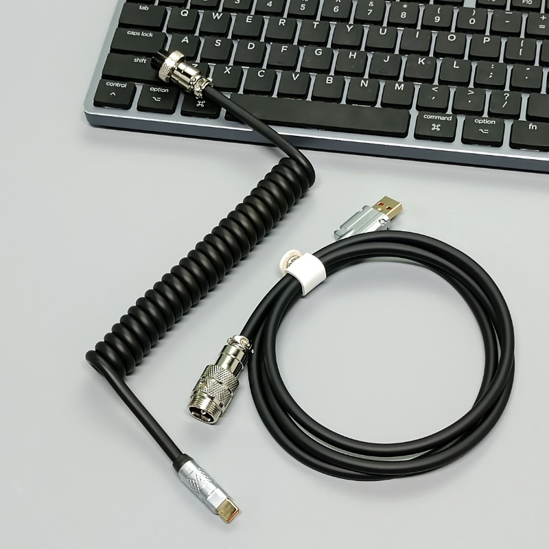 Dây Cáp Bàn Phím Cơ gx16 Cổng usb type c Chất Lượng Cao