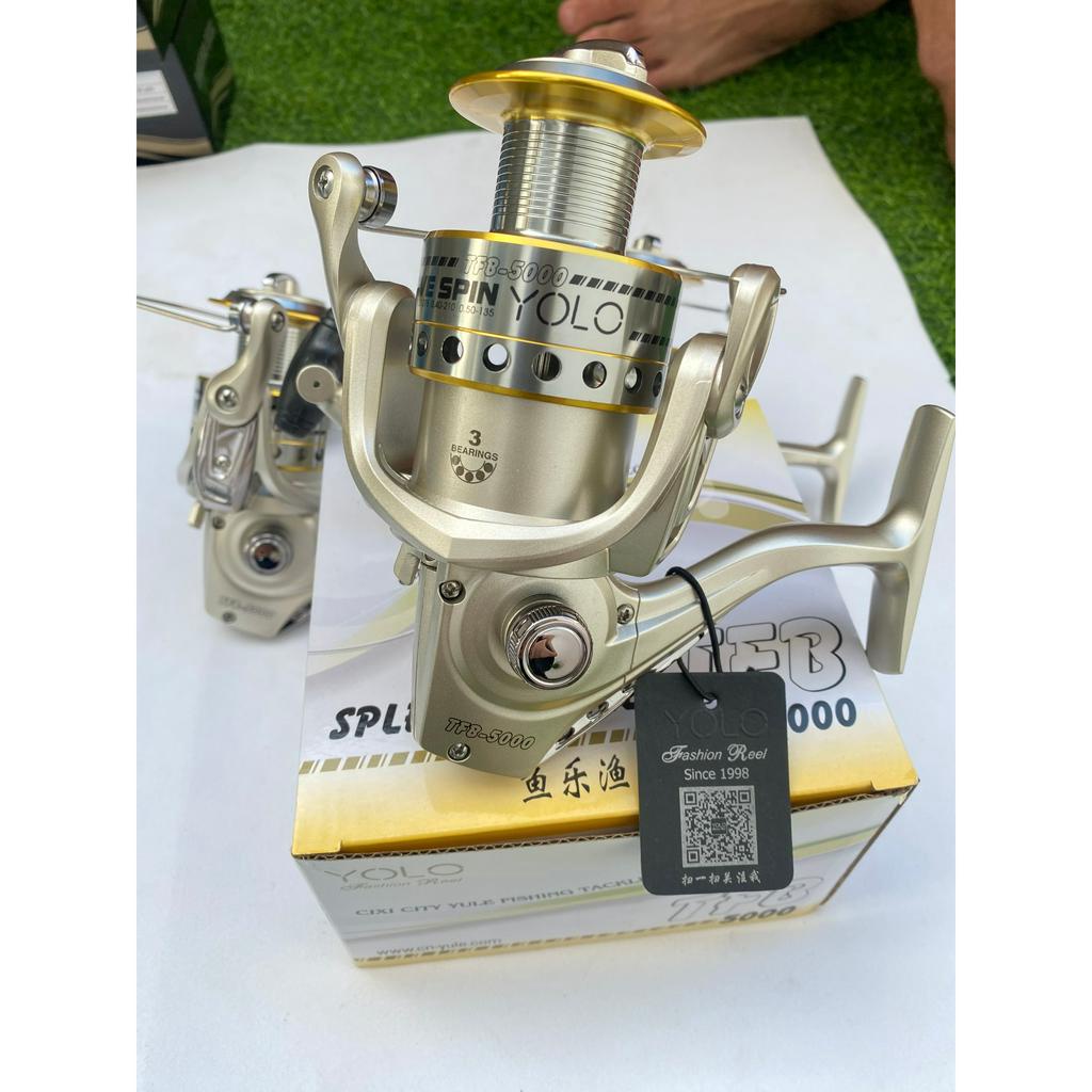 Máy câu cá yolo TFB-Máy câu nồi kim loại, câu lăng xê, lục