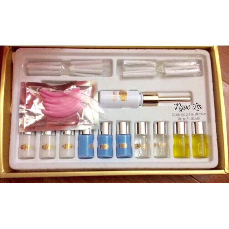 Sét Uốn Mi 3D,6D Colagen Hàn Quốc,Đầy Đủ Phụ Kiện Uốn Mi Trong 1 Set.Có Hướng Dẫn Tự Uốn Tại Nhà