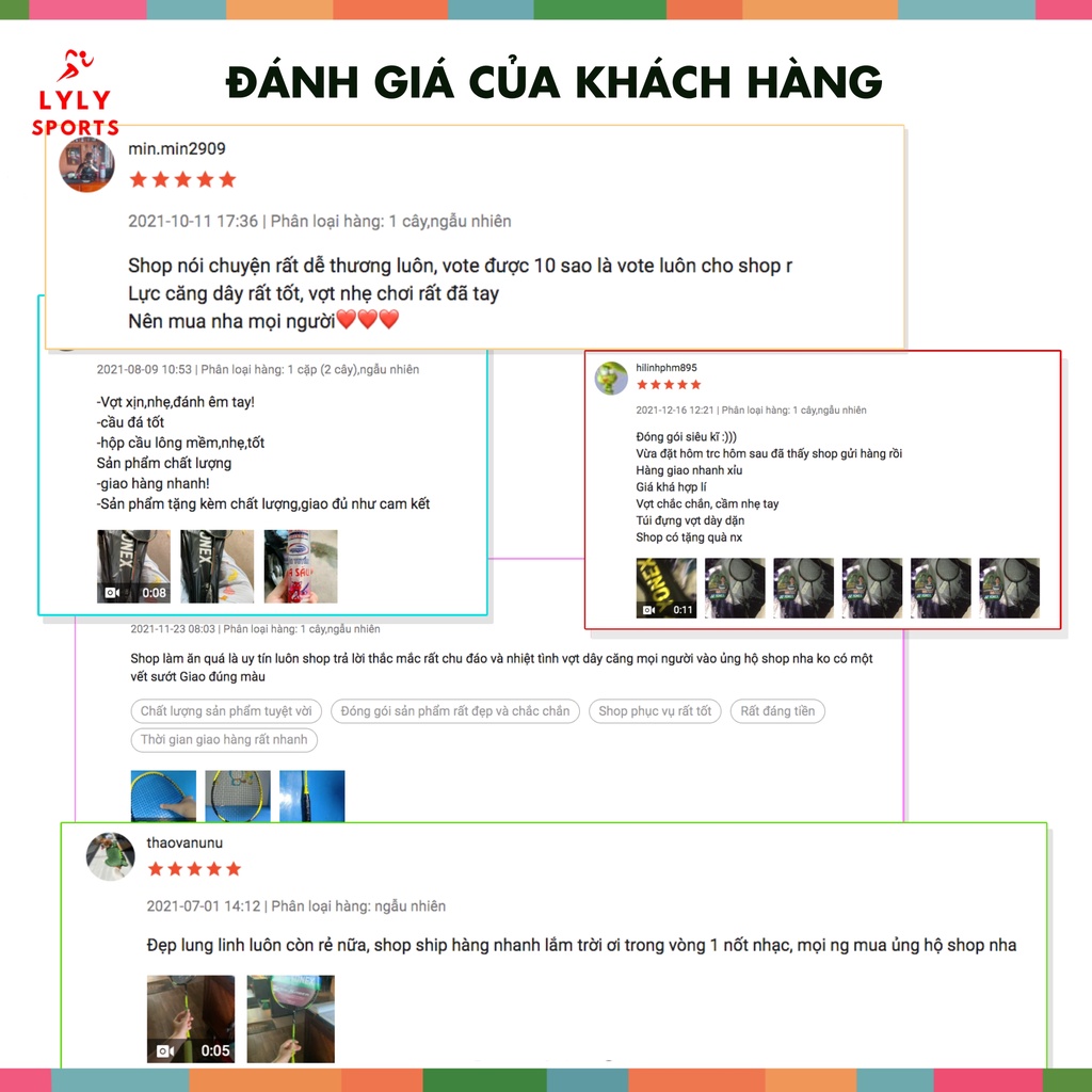 Vợt Cầu Lông Khung Crom 100% Siêu Bền Đẹp, vợt cầu lông giá rẻ - LYLYSPORT