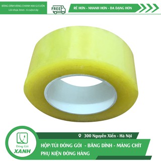 Xả kho băng dính 0.4kg/cuộn x 6 cuộn lõi mỏng siêu rẻ