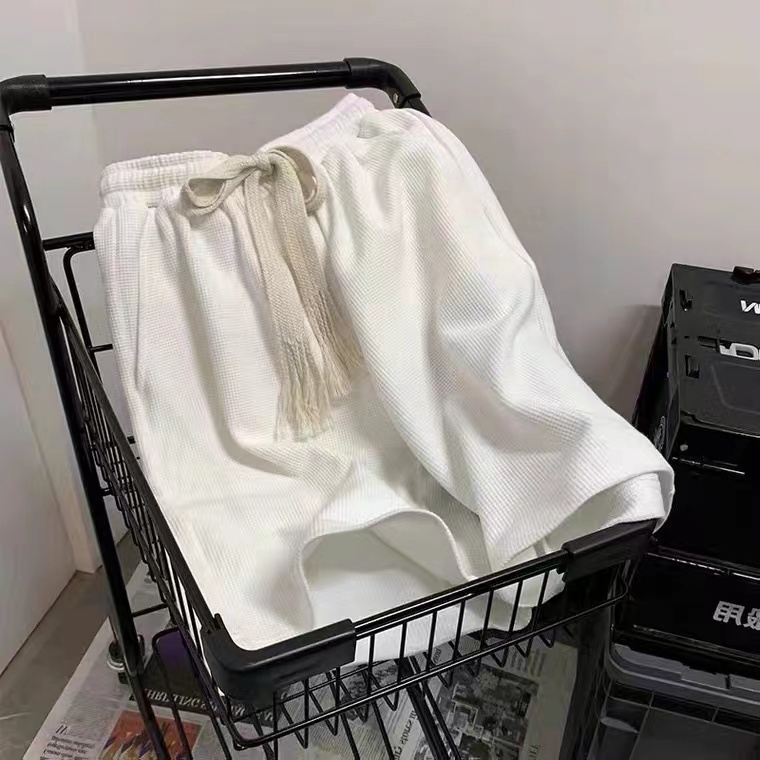 Quần short SUXI ống rộng màu trơn đơn giản thời trang dành cho nữ