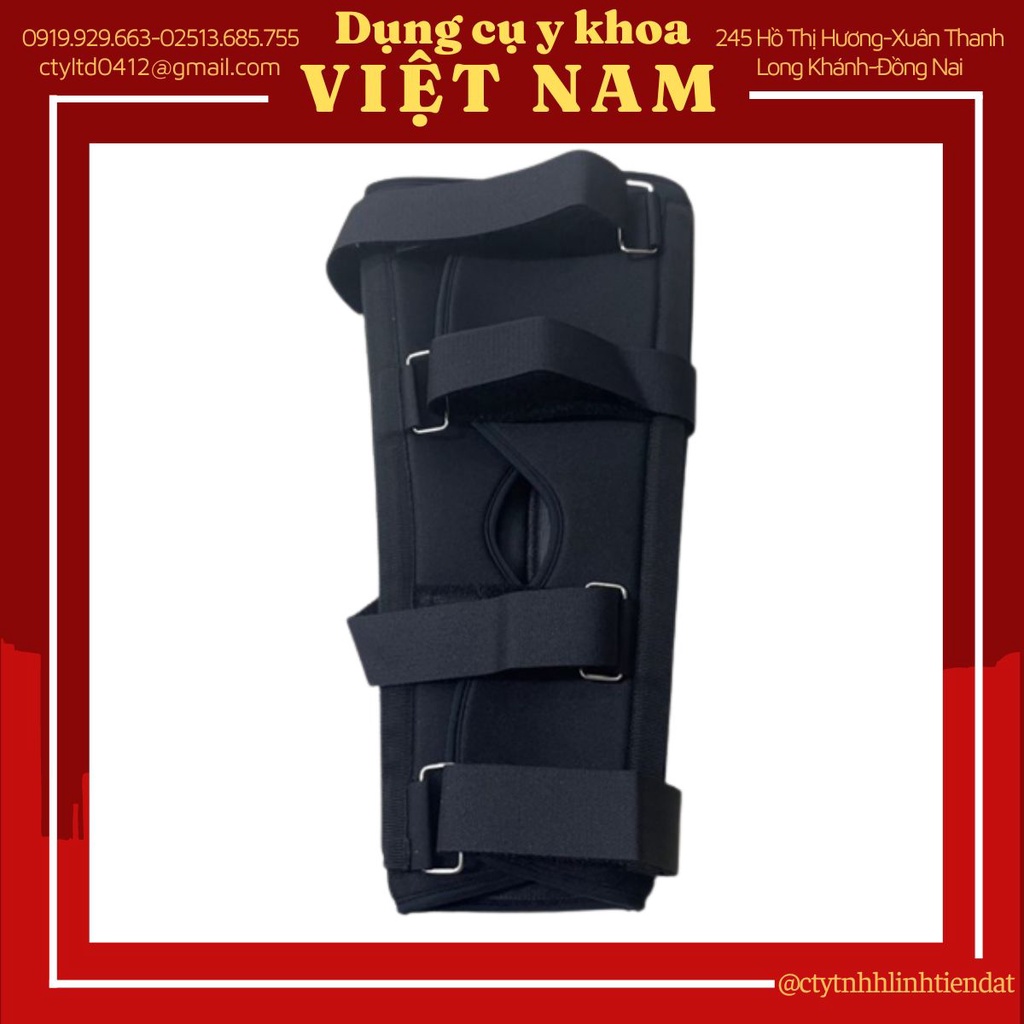 NẸP ĐÙI DÀI GIAHU HỖ TRỢ CỐ ĐỊNH KHỚP GỐI