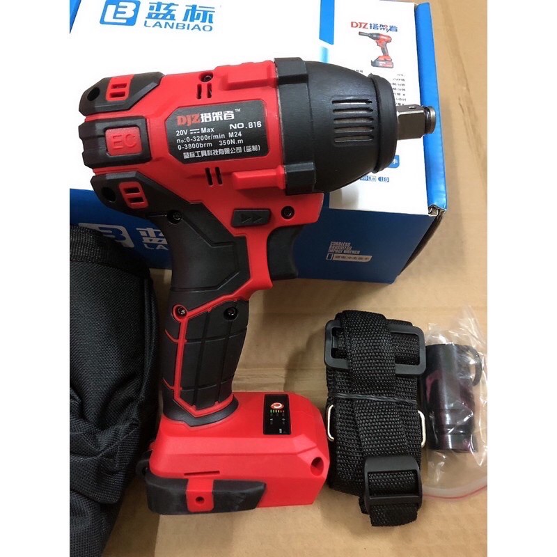 BODY SIẾT BU Lông  816LANBIAO 20V.