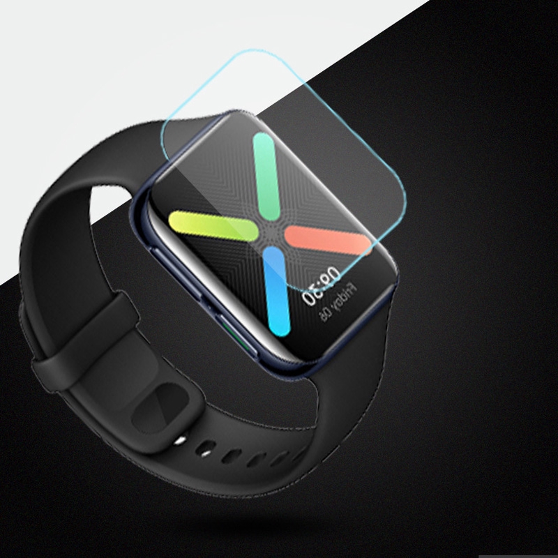 Miếng Dán Bảo Vệ Màn Hình Chống Cháy Nổ Bằng TPU Mềm Cho Đồng Hồ Thông Minh OPPO Watch 2 / 1 41mm 46mm 42mm