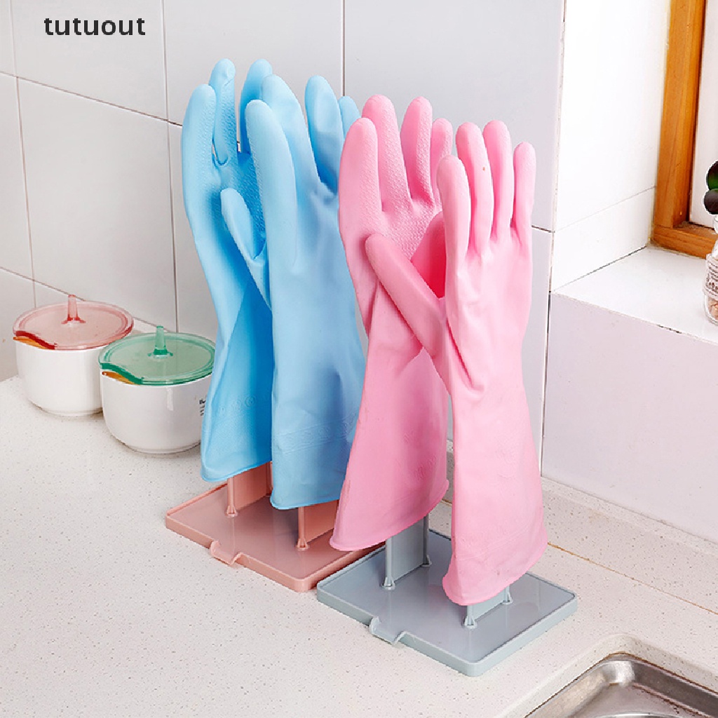 Giá đỡ cao su ABS thoát nước tiện lợi để treo găng tay tiện lợi cho nhà bếp