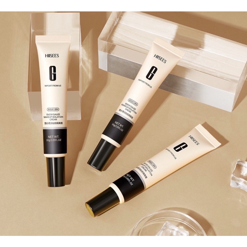 Kem Nền Che Khuyết Điểm Hiisees Chữ G (30g) | BigBuy360 - bigbuy360.vn