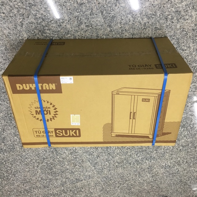 Tủ kệ giày dép Duy Tân Suki 70x35x85cm 4ngăn