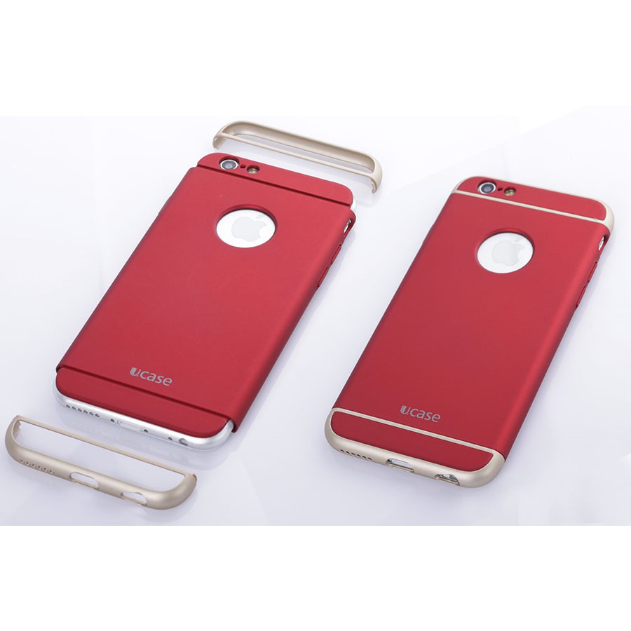 Ốp lưng 3 mảnh Plastic 360 cho iPhone 5/6/6plus/7-8/7plus