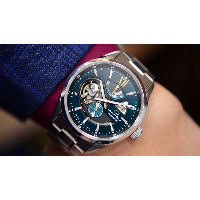 ĐỒNG HỒ NAM CHÍNH HÃNG Star Joker 2020 Chiêm ngưỡng Cực Phẩm - Đồng hồ Orient Star RE-AV0114E00B xanh lục bảo | BigBuy360 - bigbuy360.vn