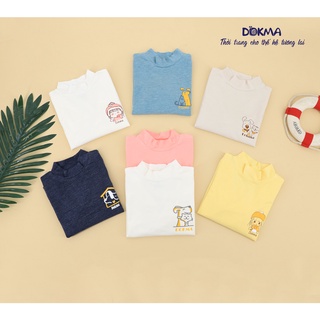 [Mã BMLT30 giảm đến 30K đơn 299K] DA810 Áo cổ 3 phân Kids DOKMA (2-6T)