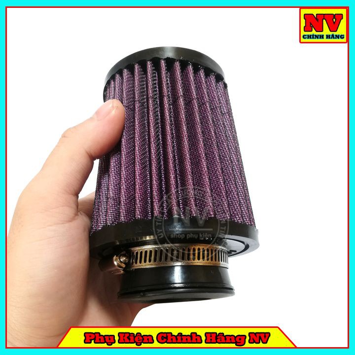 Lọc Gió Thép Độ Mẫu Trụ K8N Racing - Lọc Sạch Mọi Bụi Bẩn