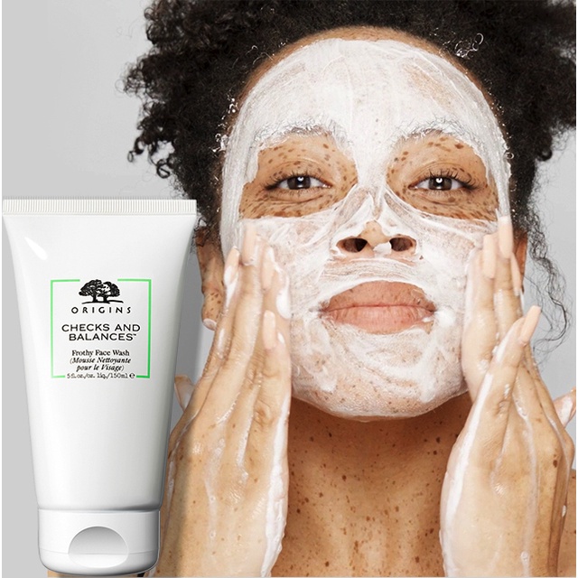 ORIGINS 🌿 Sữa rửa mặt Checks and Balances Frothy Face Wash