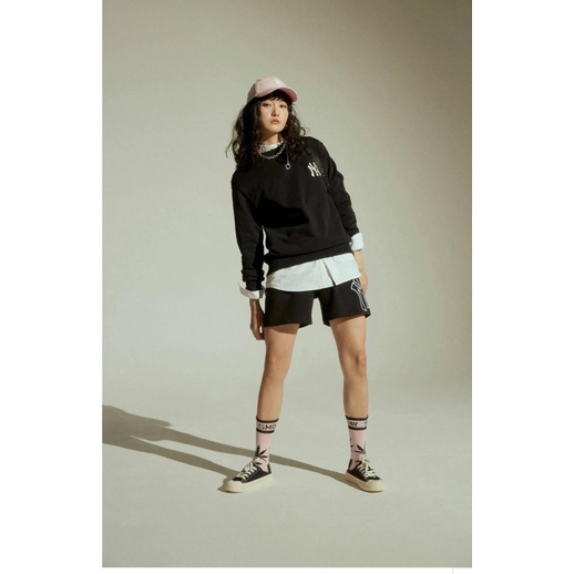 Quần short nỉ unisex